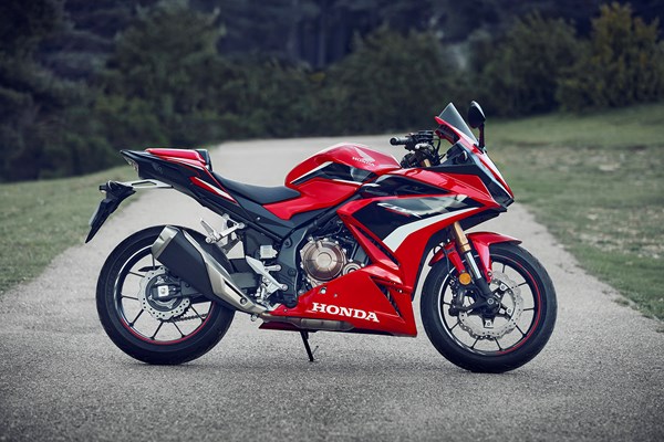 2022 Honda CBR500R review - a fully faired A2 sportsbike