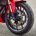Front wheel on the 2022 Honda CBR500R
