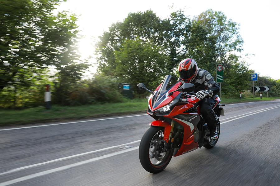 Riding the 2022 Honda CBR500R