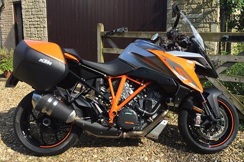 MCN Fleet: KTM Super Duke GT goes posh at Goodwood