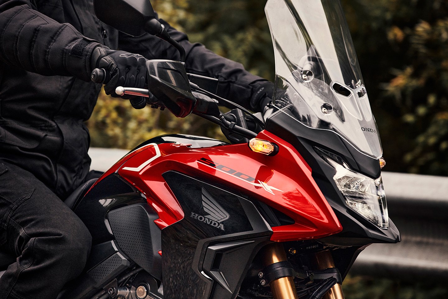 Honda CB500X Review: Adventure Motorcycle Showdown - Men's Journal