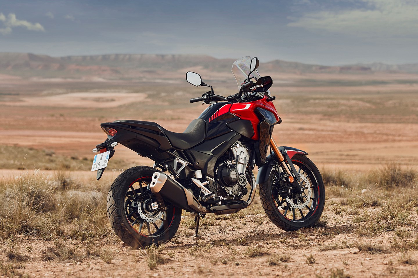 Honda CB500X Review - Mad or Nomad