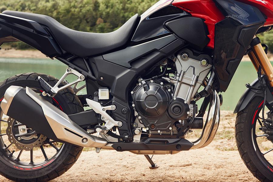 2022 Honda CB500X engine