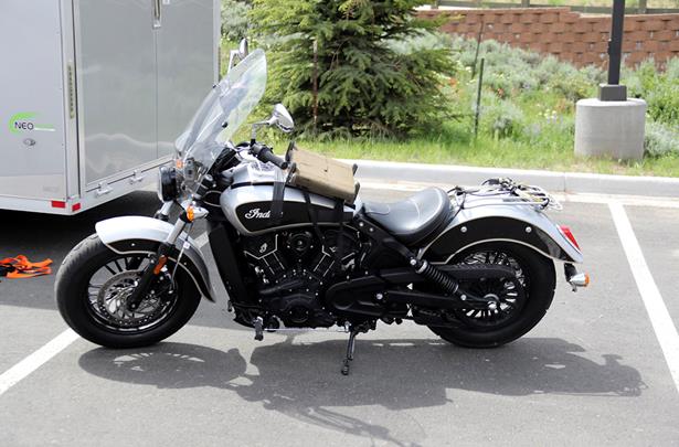 Indian scout deals touring