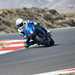 Knee down on track riding the 2022 Yamaha R7