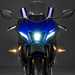 Headlight on 2022 Yamaha R7