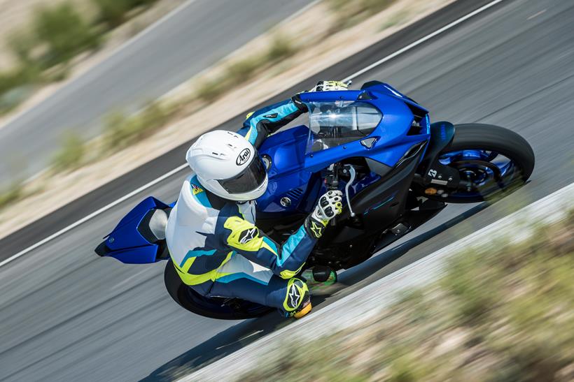 The Yamaha R7 has plenty of rivals in the real-world sportsbike class