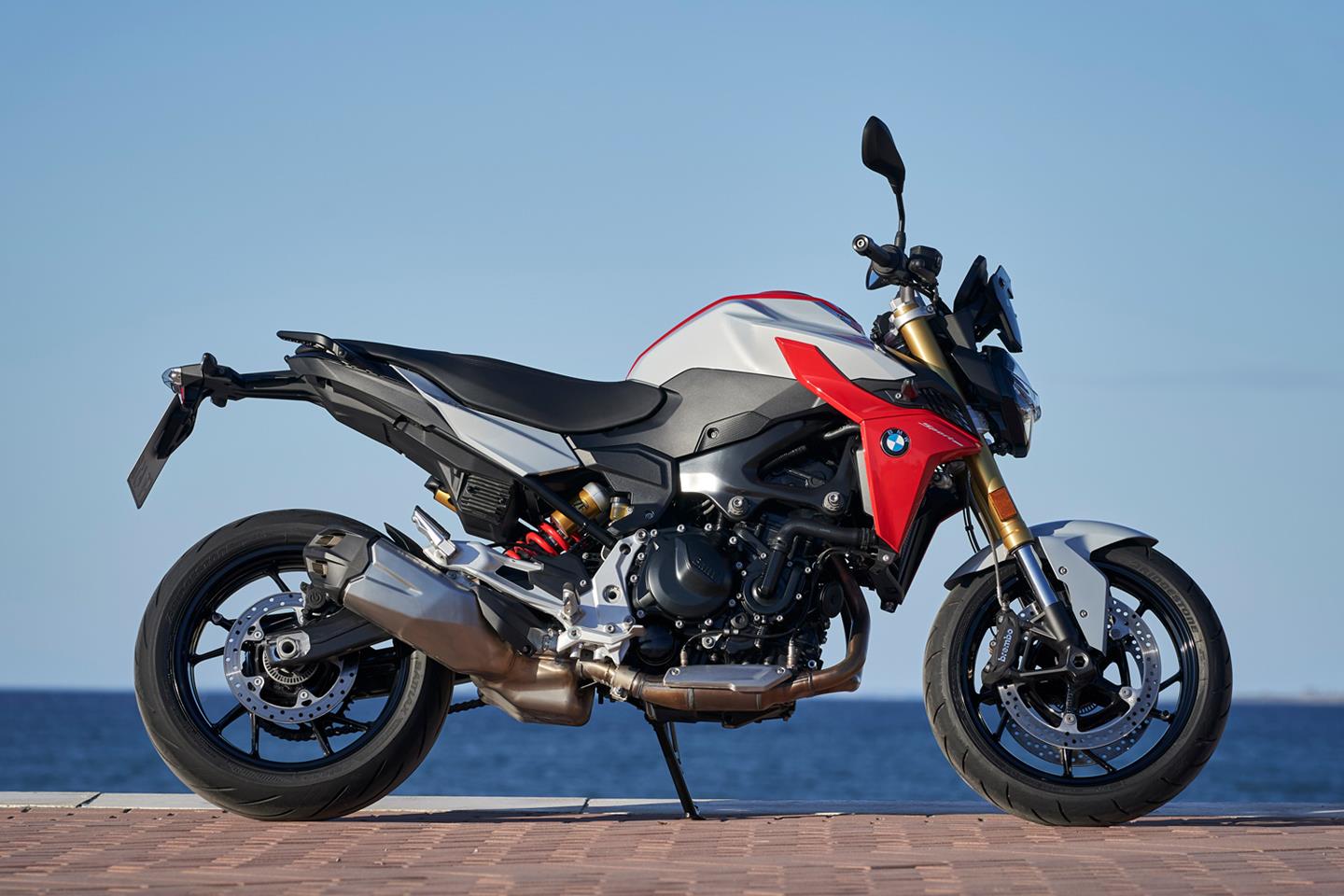 Bmw deals f900r exhaust