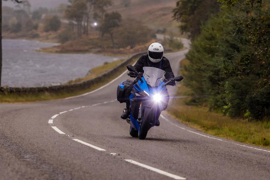 Suzuki GSX-S1000GT ridden on the launch in Scotland