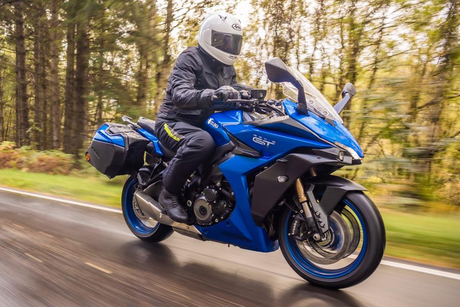 There's very little not to like about the Suzuki GSX-S1000GT - it's the best bike the company has built in years