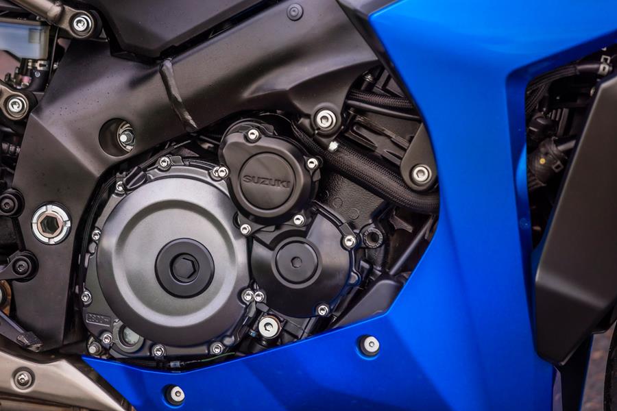 The K5 engine in the 2022 Suzuki GSX-S1000GT