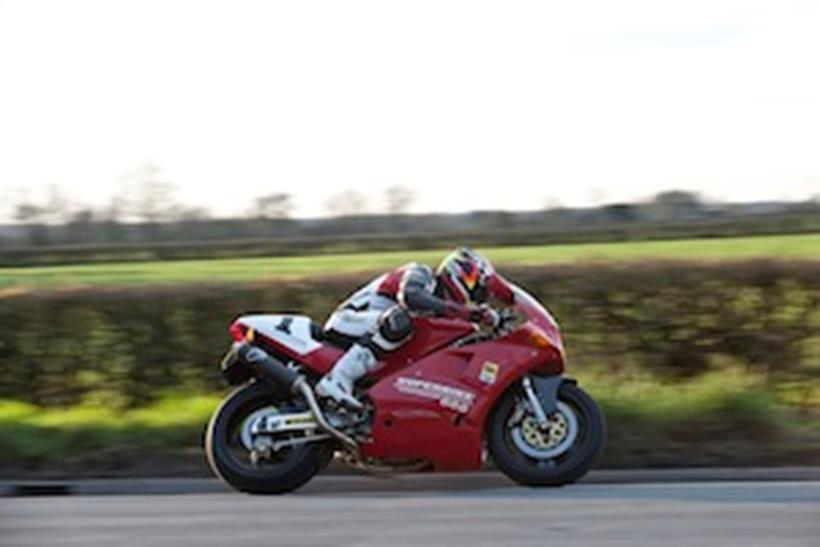 Ducati 888 SP was the Mellow Bellow