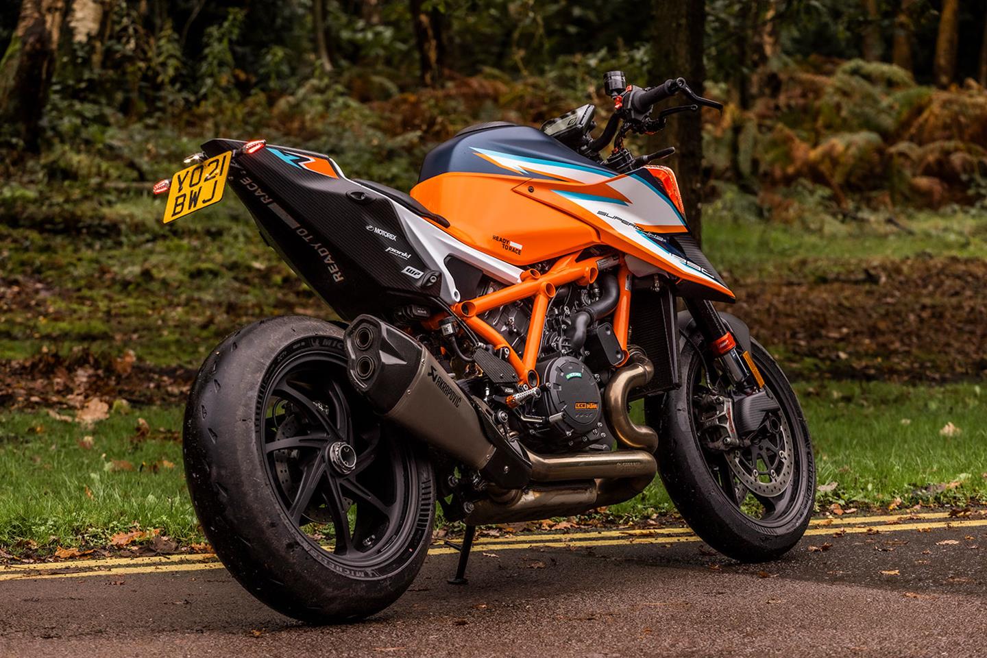 Ktm super online duke rr 2021