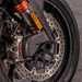 Front brake vents on the KTM 1290 Super Duke RR