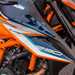 KTM 1290 Super Duke RR orange trellis frame