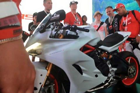 SPY SHOT: New Ducati Supersport S revealed