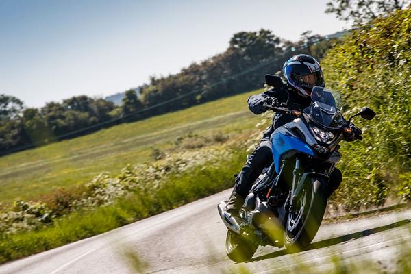 Riding the 2021 Honda NC750X on UK roads