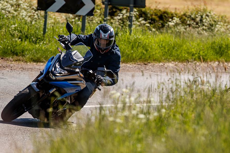 Riding the Honda NC750X on UK roads