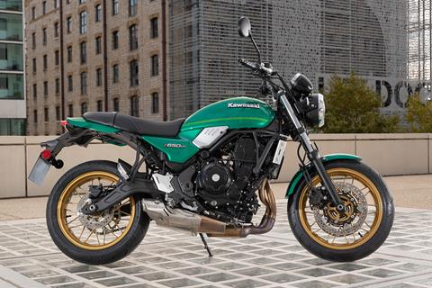 KAWASAKI Z650RS (2022 on) Review