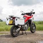 MCN Fleet: The perfect luggage set-up for the Multistrada Enduro