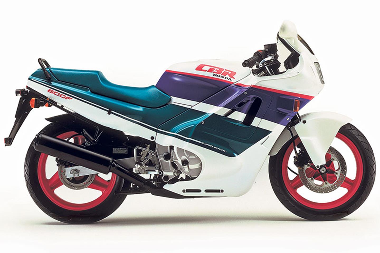 Honda best sale cbr old