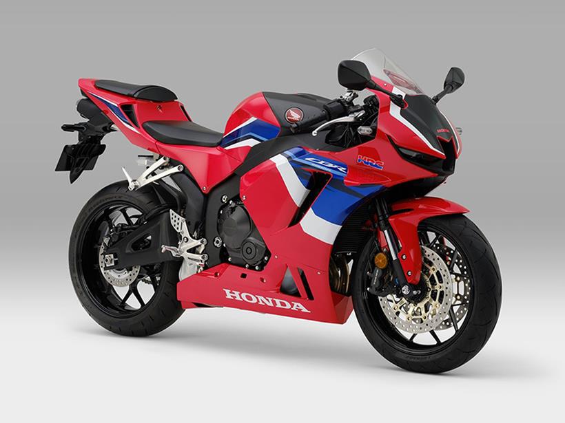 A finished version of the CBR600RR appeared online