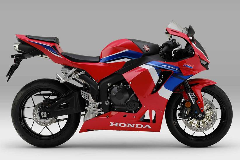 2021 Honda CBR600RR isn't coming to Europe