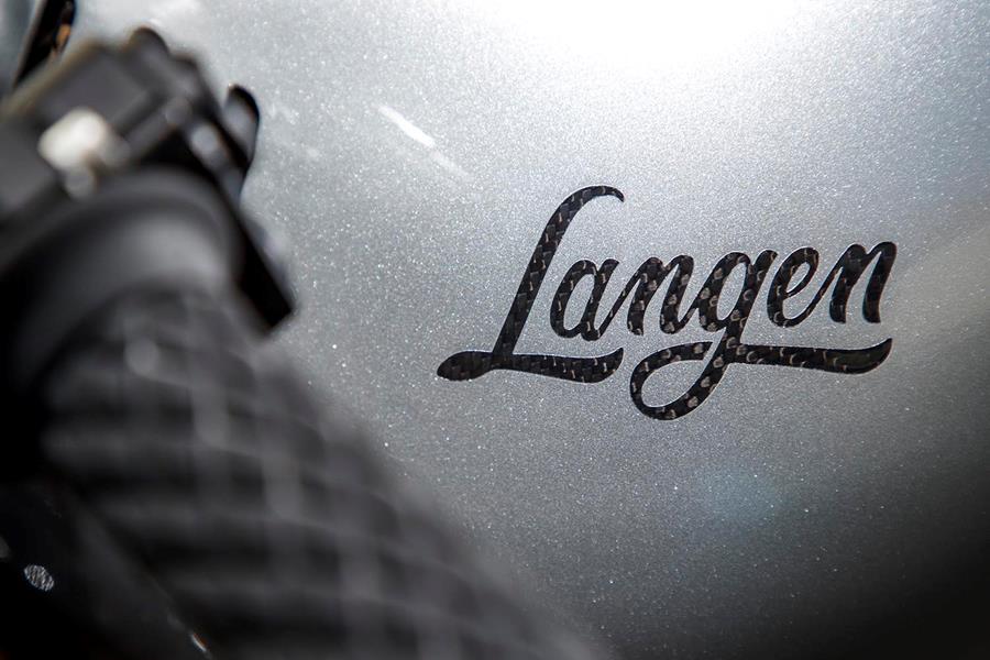 Langen Two Stroke tank