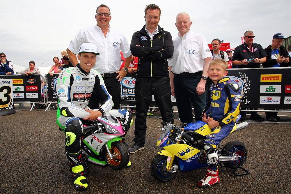 BSB: British Superbikes to support minibike series