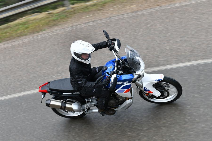 Riding the Aprilia Tuareg 660