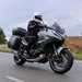 Riding the Honda NT1100 on the road