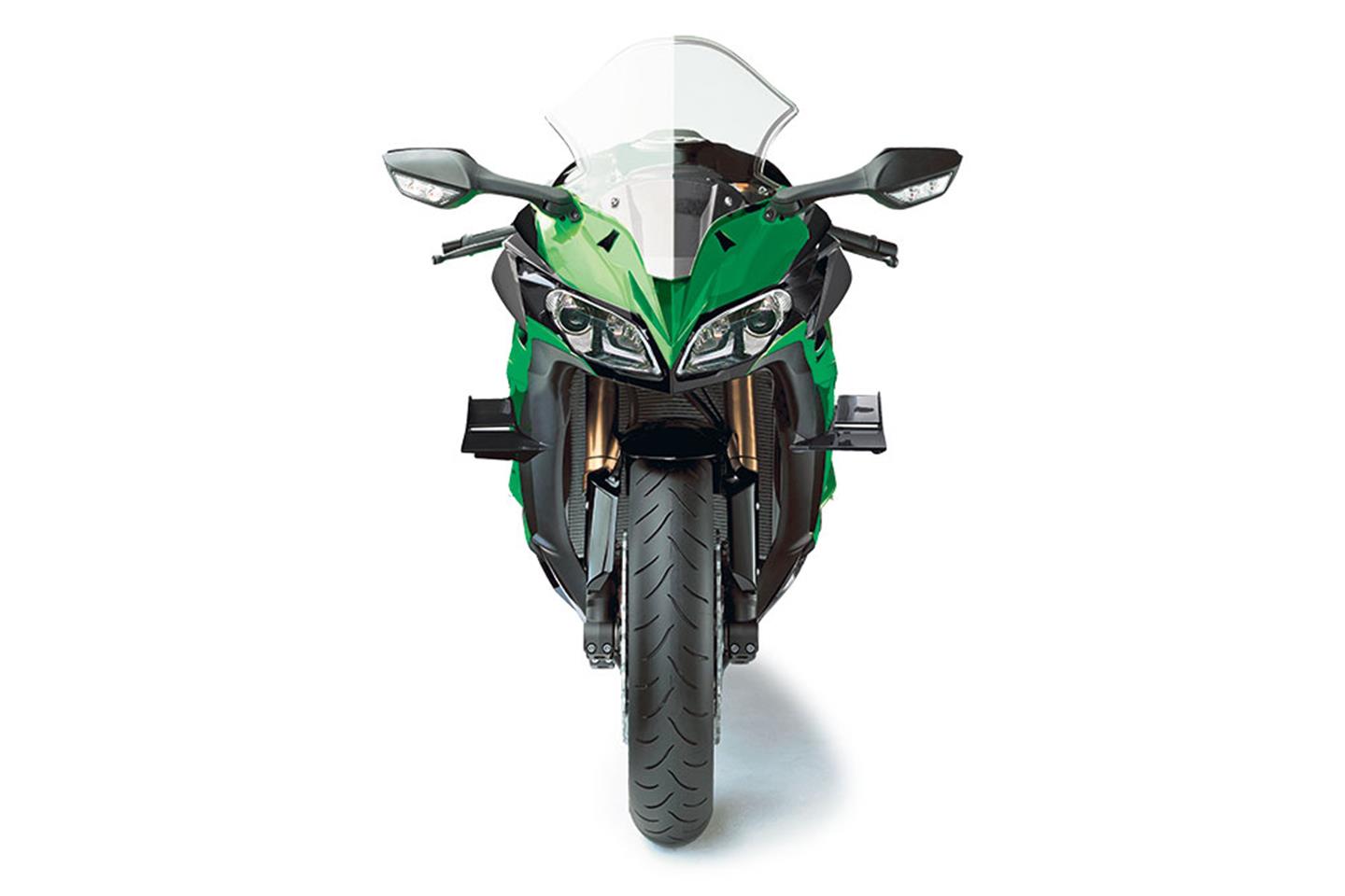 World Exclusive: Secret new Ninja 1000