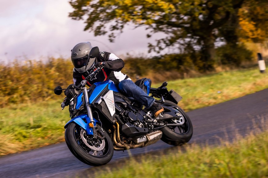 2021-on Suzuki GSX-S950 review - four-cylinder naked roadster