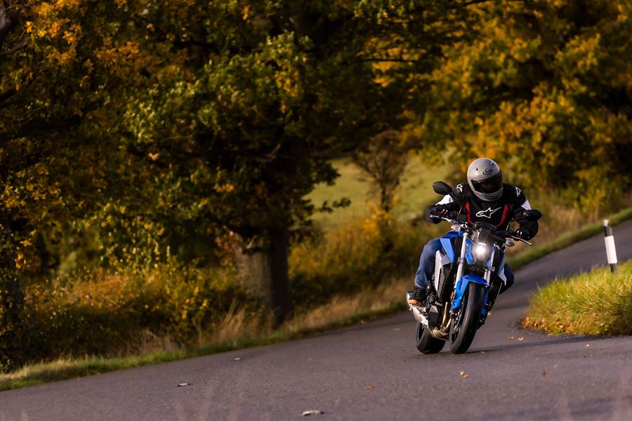 Riding the Suzuki GSX-S950 on UK roads