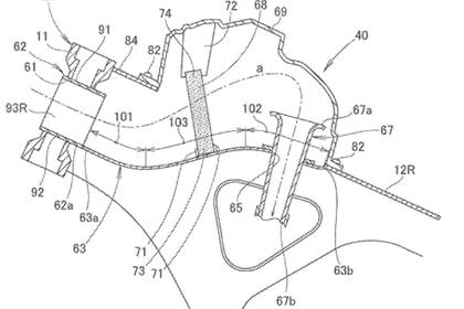 Patent drawings show all-new airbox to help boost power and torque