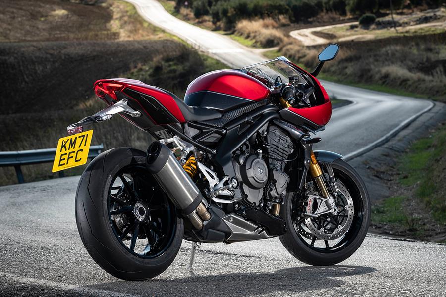 Triumph Speed Triple 1200 RR rear