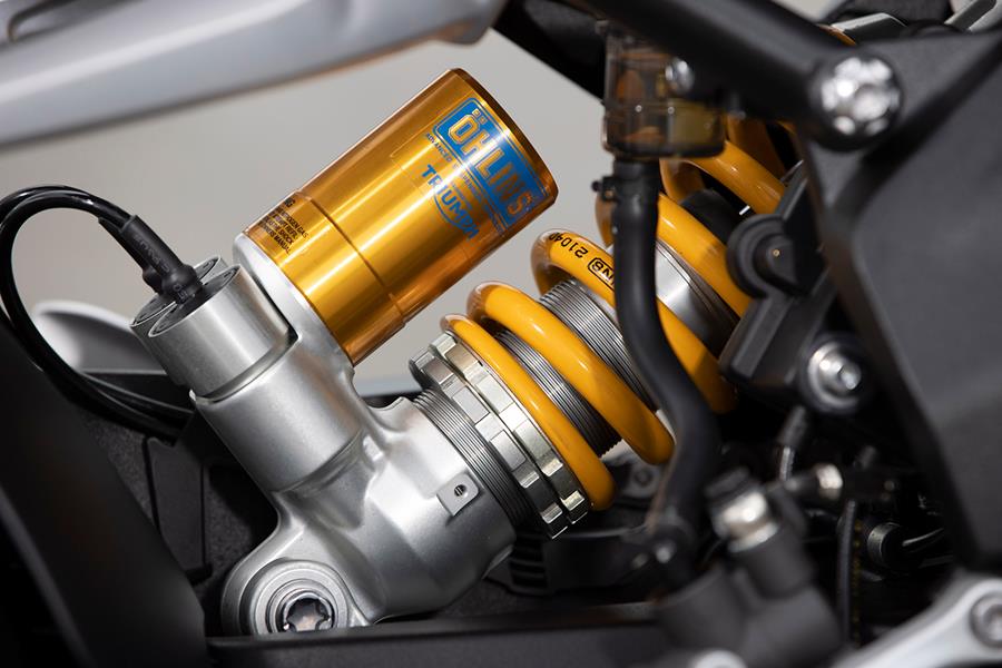 Triumph Speed Triple 1200 RR rear shock