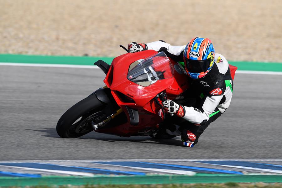 The Ducati Panigale V4 S is fantastic to ride