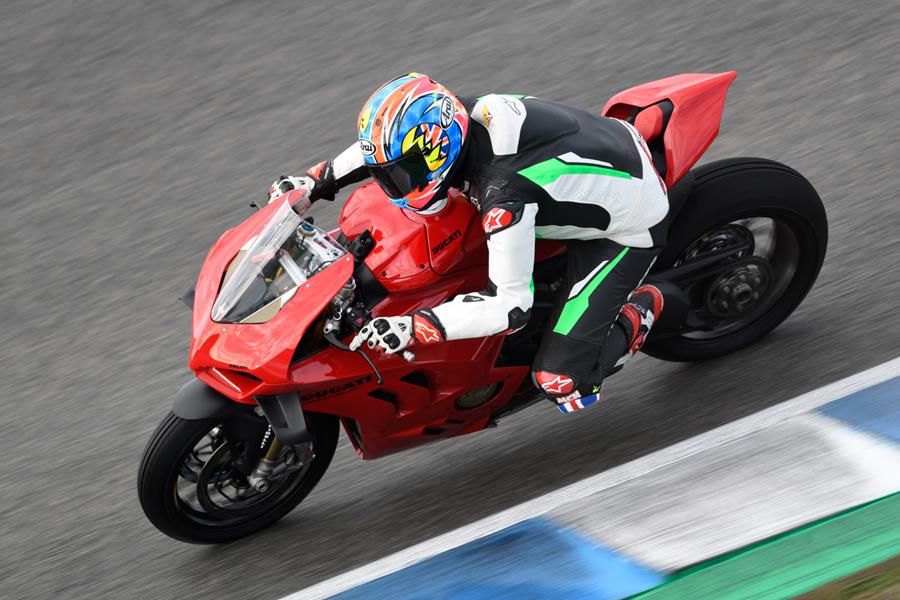 The Ducati Panigale V4 S is a bike that can make you look like a hero