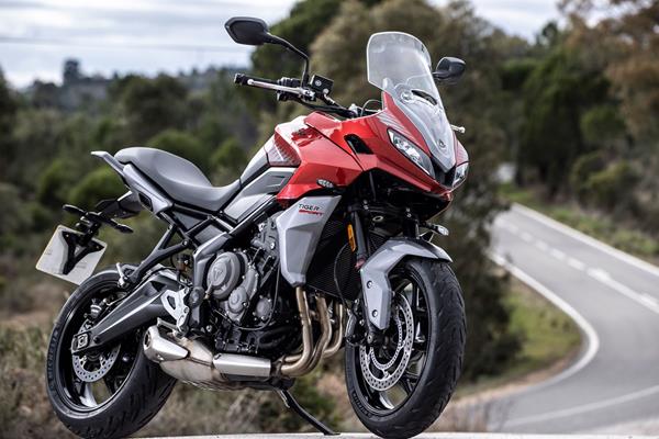 2022 Triumph Tiger Sport 660