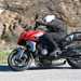 2022 Triumph Tiger Sport 660 left side on the road