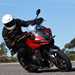 2022 Triumph Tiger Sport 660 on the road turning right