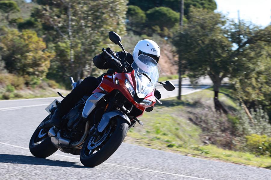 2022 Triumph Tiger Sport 660 front