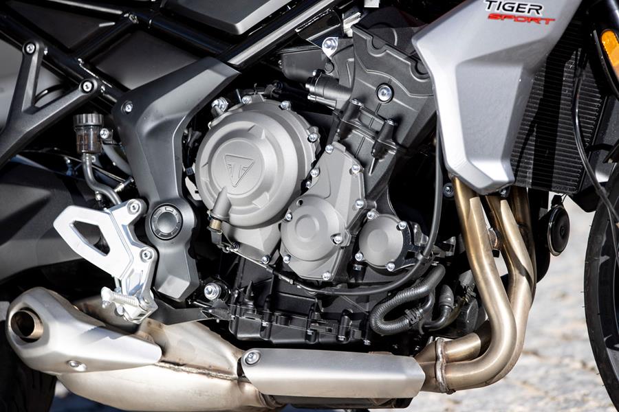 2022 Triumph Tiger Sport 660 engine