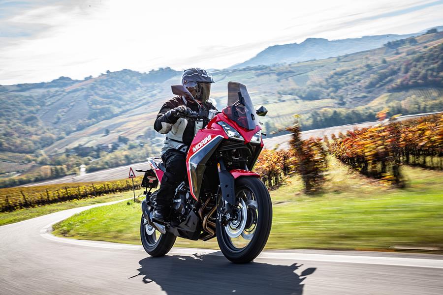 The Moto Morini X-Cape 650 is great value for money