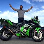 MCN Fleet: Kawasaki ZX-10R - free parking