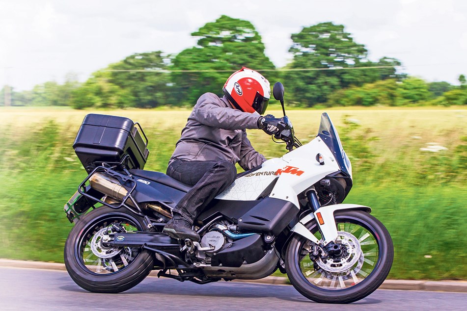 Revisited KTM 990 Adventure