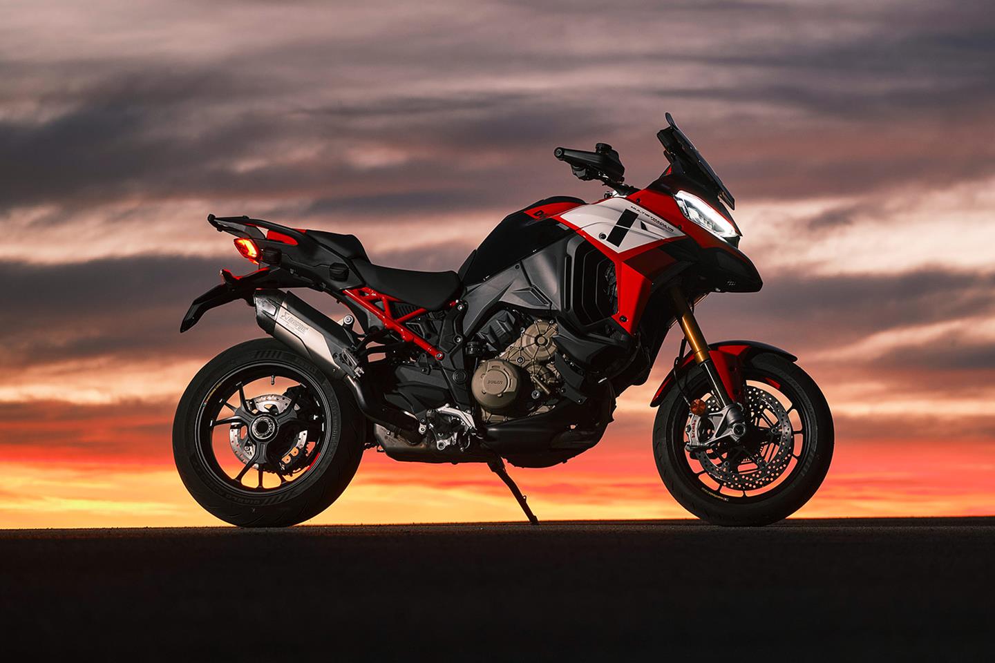 Multistrada deals pikes peak