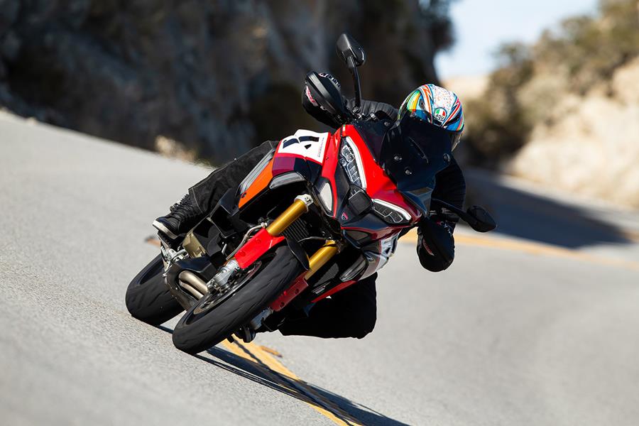 Ducati Multistrada V4 Pikes Peak on the road