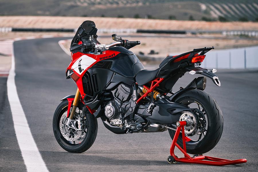 Ducati Multistrada V4 Pikes Peak rear